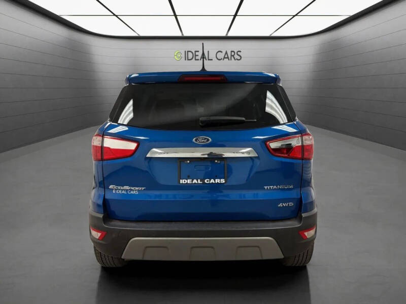 2020 Ford EcoSport Titanium