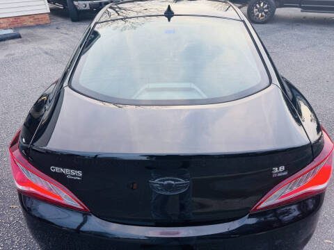 2014 Hyundai Genesis Coupe 3.8 R-Spec