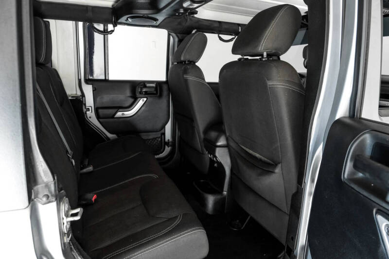 2014 Jeep Wrangler Unlimited