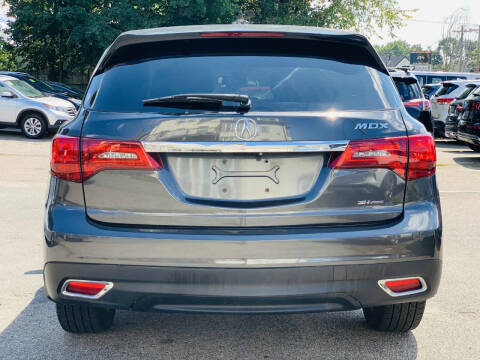 2015 Acura MDX SH-AWD w/Tech