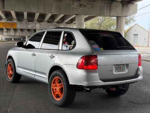 2006 Porsche Cayenne S