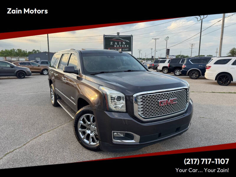 2015 GMC Yukon XL Denali