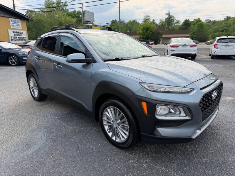 2021 Hyundai Kona SEL Plus