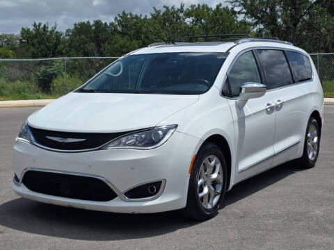 2018 Chrysler Pacifica Limited
