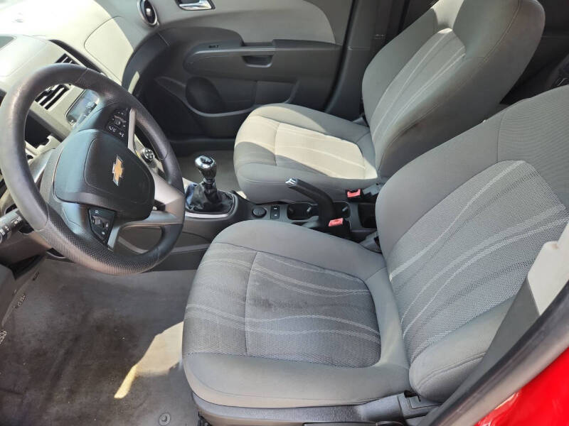 2012 Chevrolet Sonic LT