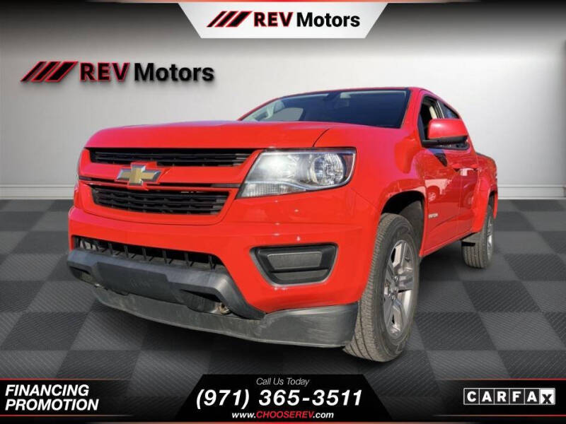 2018 Chevrolet Colorado