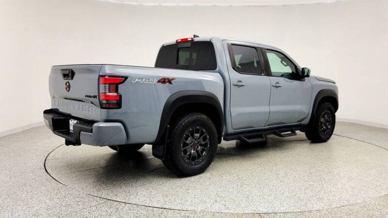 2023 Nissan Frontier