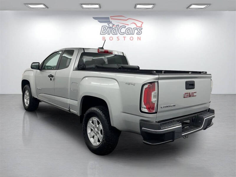 2015 GMC Canyon