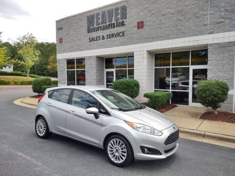 2014 Ford Fiesta for sale at Weaver Motorsports Inc in Cary NC