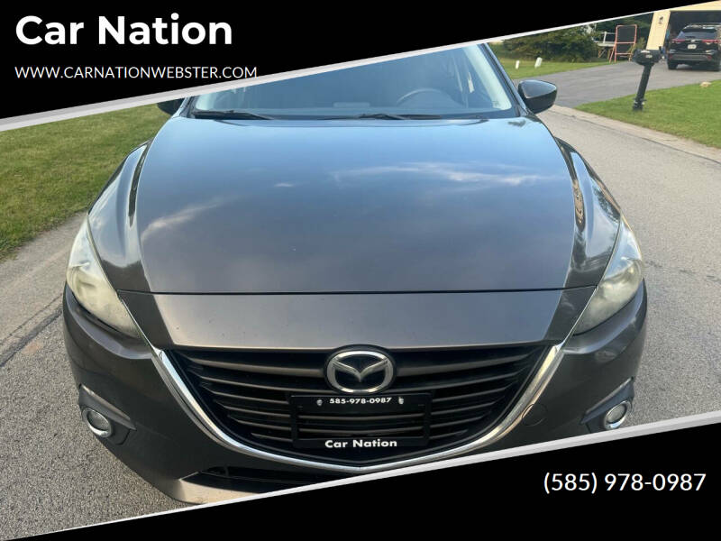 2014 Mazda MAZDA3 for sale at Car Nation in Webster NY