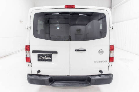 2020 Nissan NV