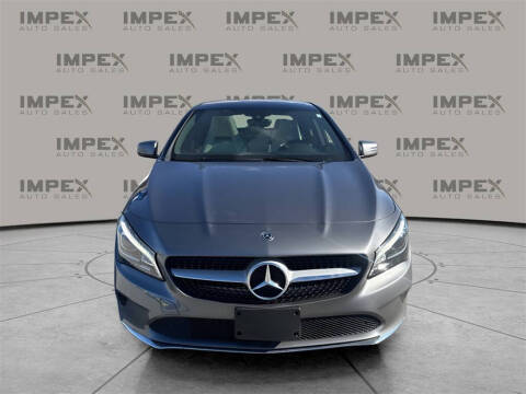 2018 Mercedes-Benz CLA CLA 250 4MATIC