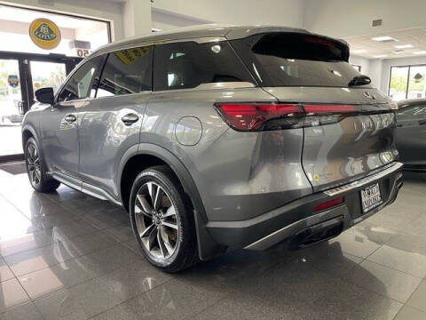 2024 Infiniti QX60 Luxe