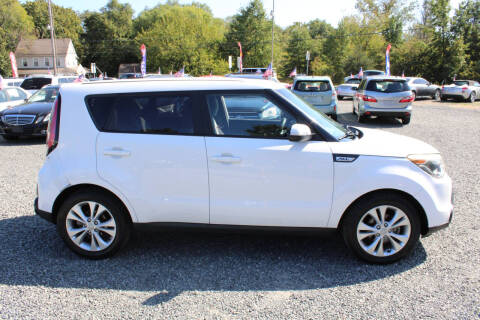 2014 Kia Soul +