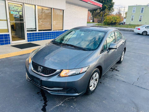 2013 Honda Civic for sale at iCargo in York PA