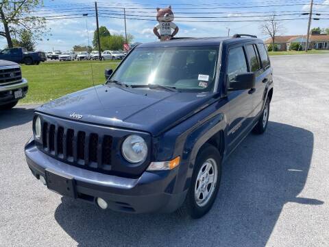 2012 Jeep Patriot for sale at Homeland Motors INC in Winchester VA