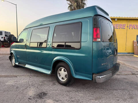 1998 GMC Savana G1500