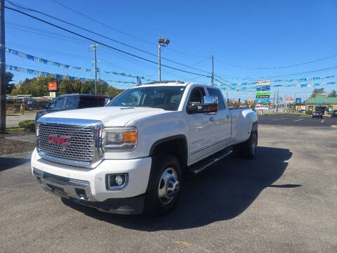 2015 GMC Sierra 3500HD Denali