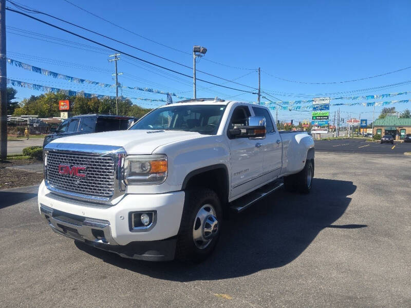 2015 GMC Sierra 3500HD Denali