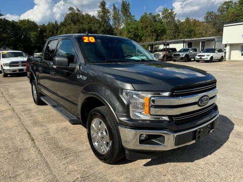 2020 Ford F-150 for sale at AUTO WOODLANDS in Magnolia TX