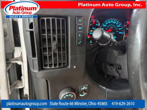 2019 Chevrolet Express 3500
