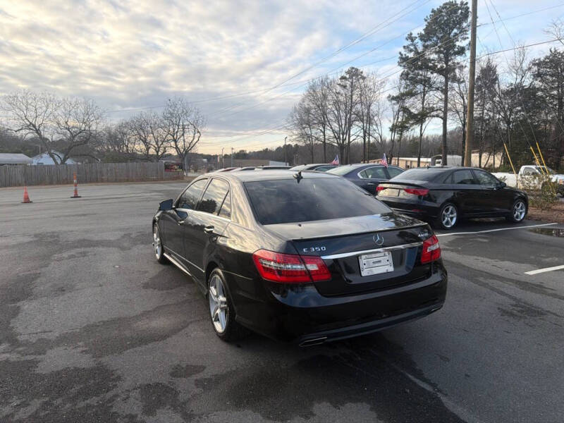 2013 Mercedes-Benz E-Class