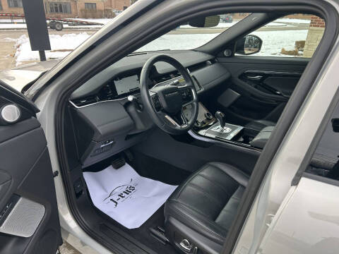 2022 Land Rover Range Rover Evoque P250 SE