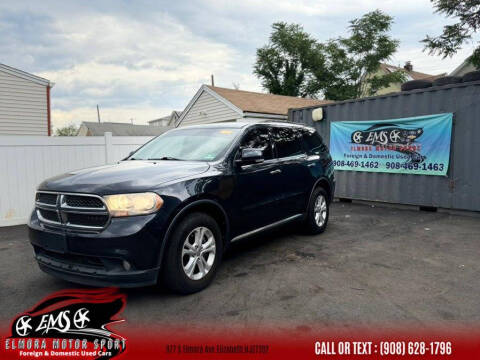 2013 Dodge Durango Crew