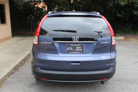 2012 Honda CR-V EX-L