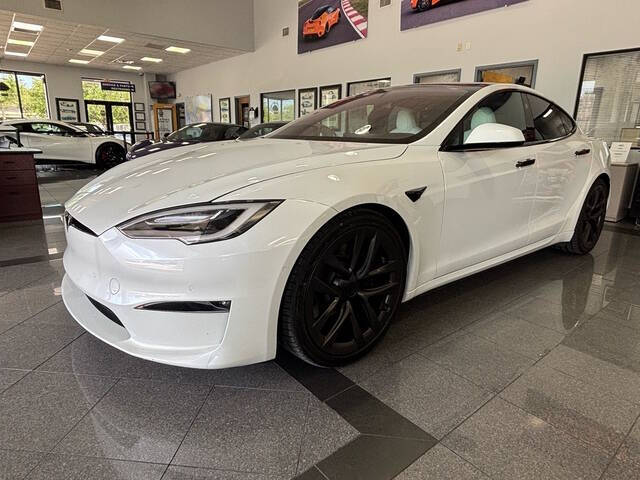 2022 Tesla Model S 1