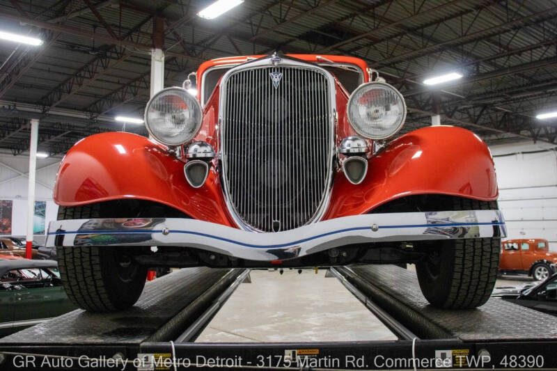 1934 Ford Tudor