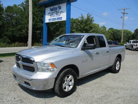 2013 RAM Ram Pickup 1500 for sale at PENDLETON PIKE AUTO SALES in Ingalls IN