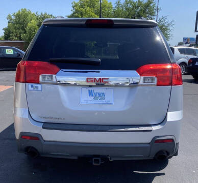 2013 GMC Terrain SLT-1