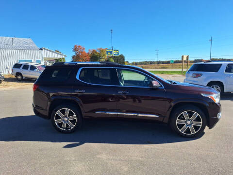 2018 GMC Acadia Denali