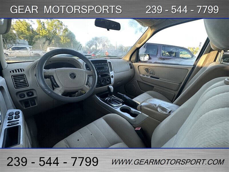 2007 Mercury Mariner Convenience