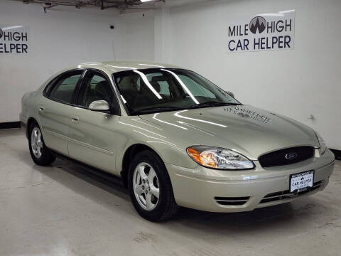 2004 Ford Taurus SE