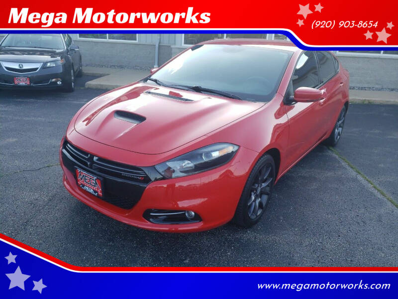 2016 Dodge Dart for sale at Mega Motorworks in Appleton WI