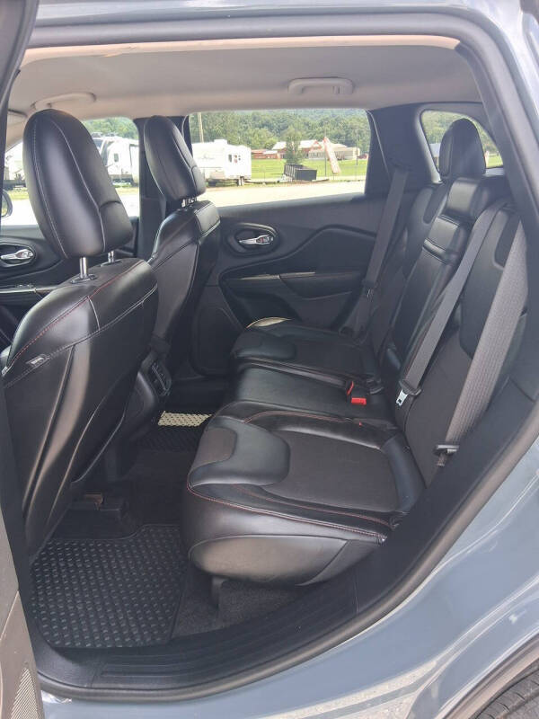 2015 Jeep Cherokee Trailhawk