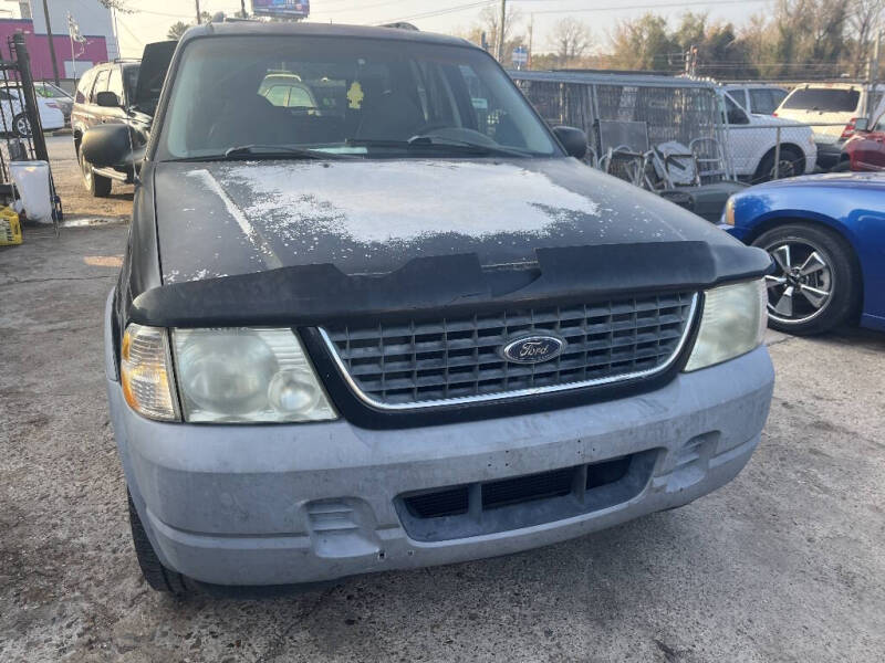 2002 Ford Explorer for sale at SCOTT HARRISON MOTOR CO in Houston TX