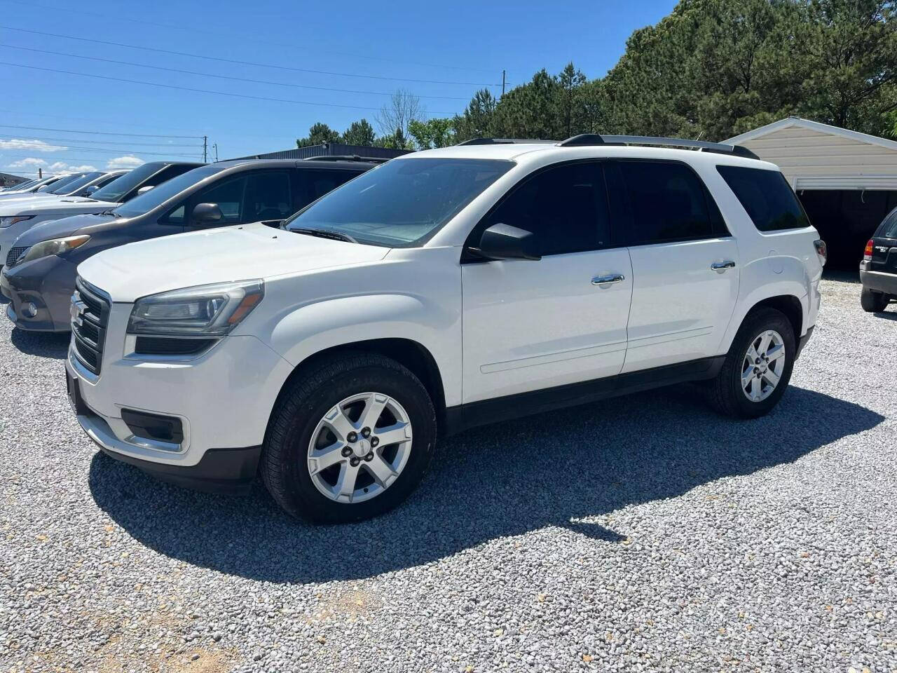 2014 GMC Acadia for sale at YOUR CAR GUY RONNIE in Alabaster, AL