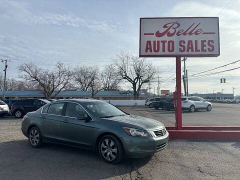 2008 Honda Accord for sale at Belle Auto Sales in Elkhart IN