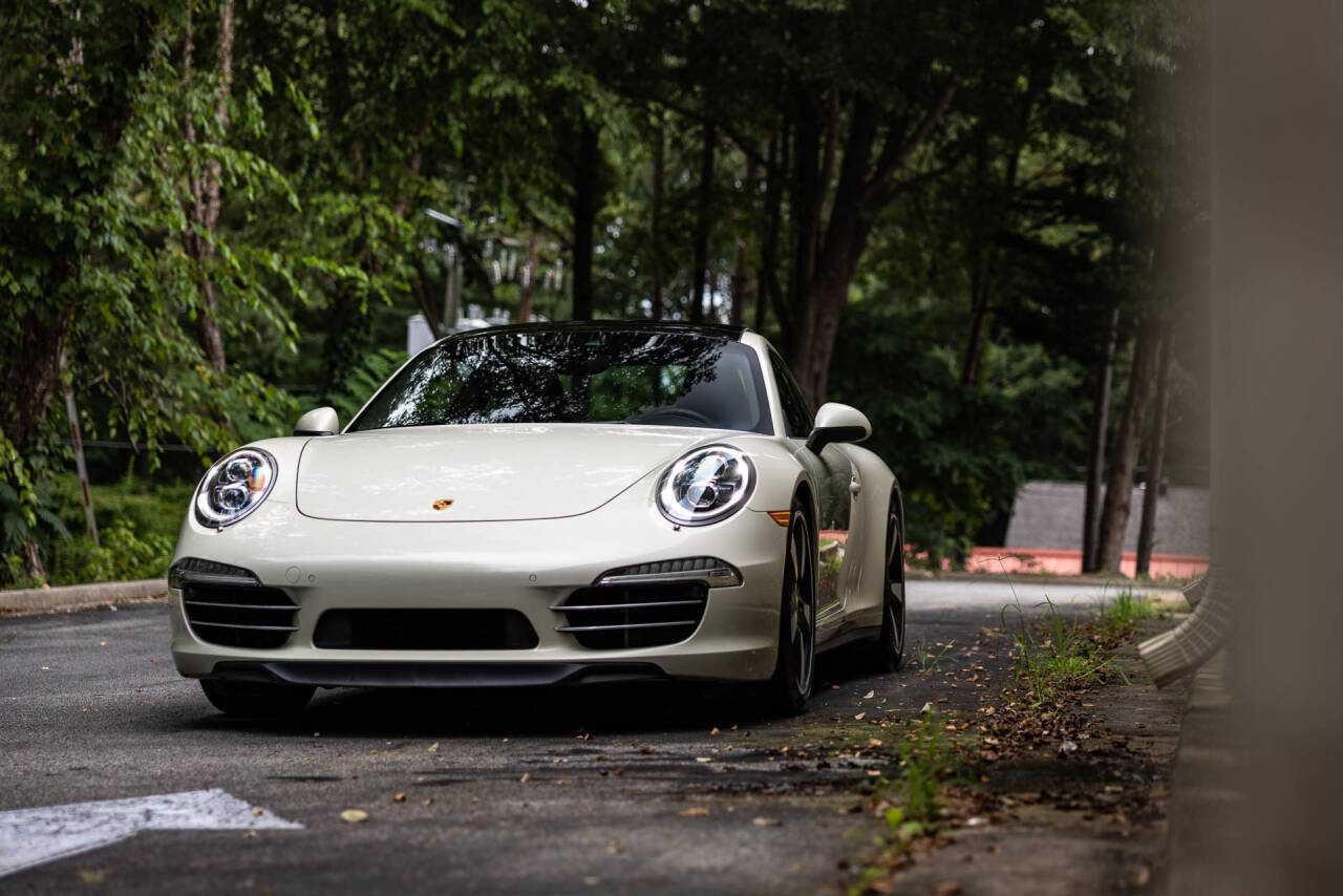 2014 Porsche 911 6