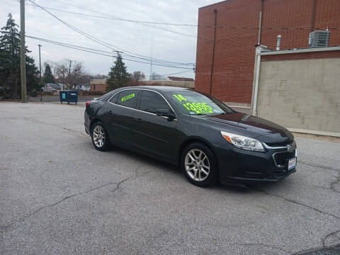 2014 Chevrolet Malibu LT