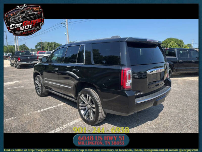 2017 GMC Yukon Denali