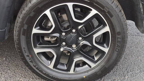 2020 Jeep Compass Trailhawk