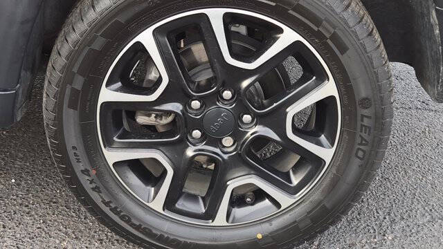 2020 Jeep Compass Trailhawk