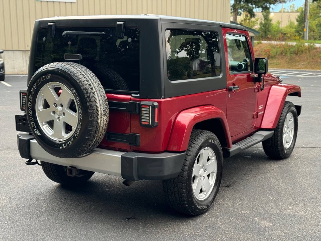 2012 Jeep Wrangler for sale at BRW Motorsports LLC in Derry, NH