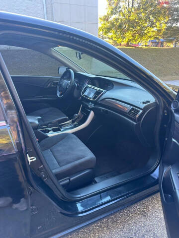 2017 Honda Accord EX