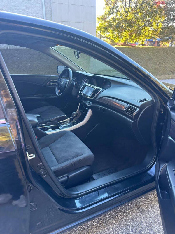 2017 Honda Accord EX