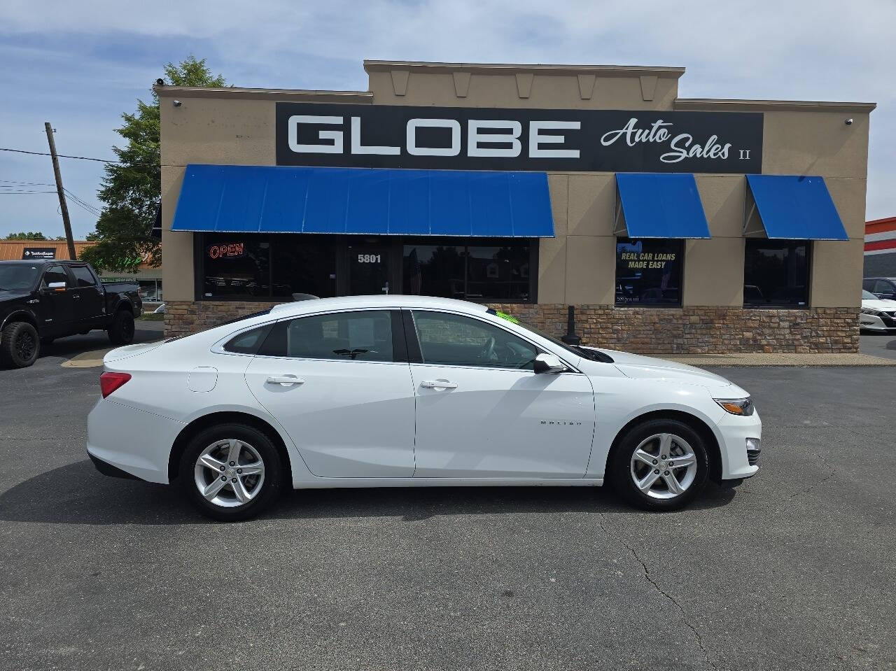 2022 Chevrolet Malibu for sale at GLOBE AUTO SALES in Louisville, KY